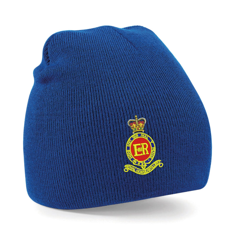Royal Horse Artillery Beanie Hat