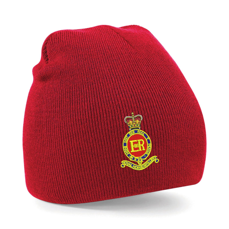 Royal Horse Artillery Beanie Hat