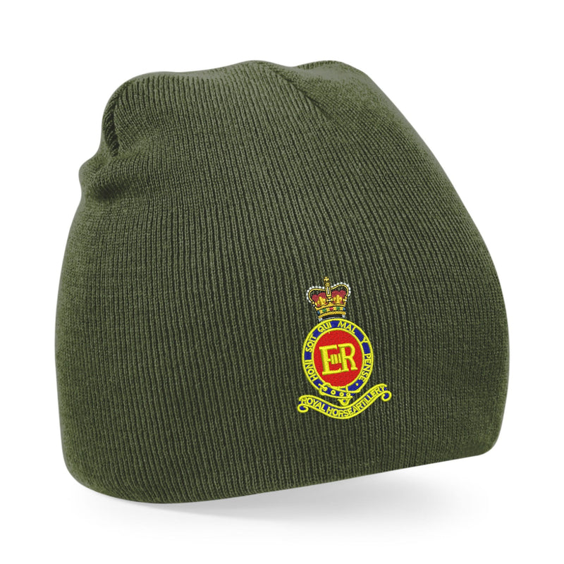 Royal Horse Artillery Beanie Hat