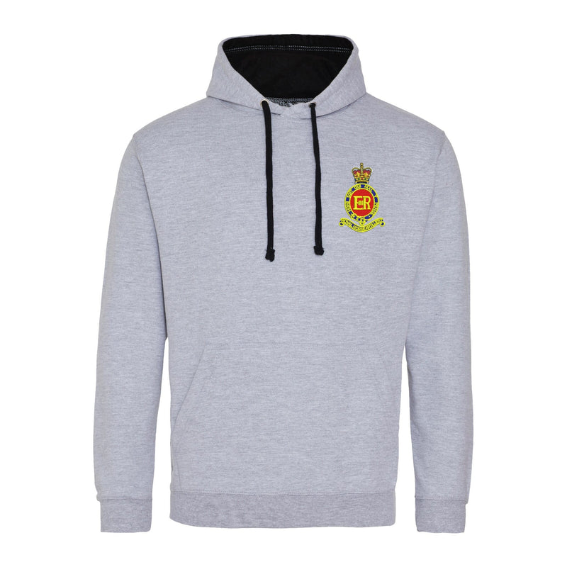 Royal Horse Artillery Varsity Contrast Hoodie
