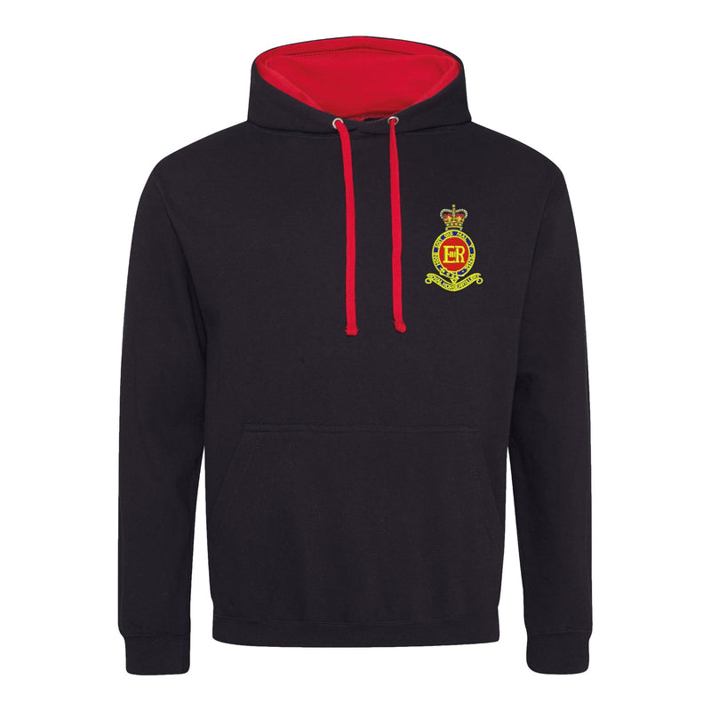 Royal Horse Artillery Varsity Contrast Hoodie
