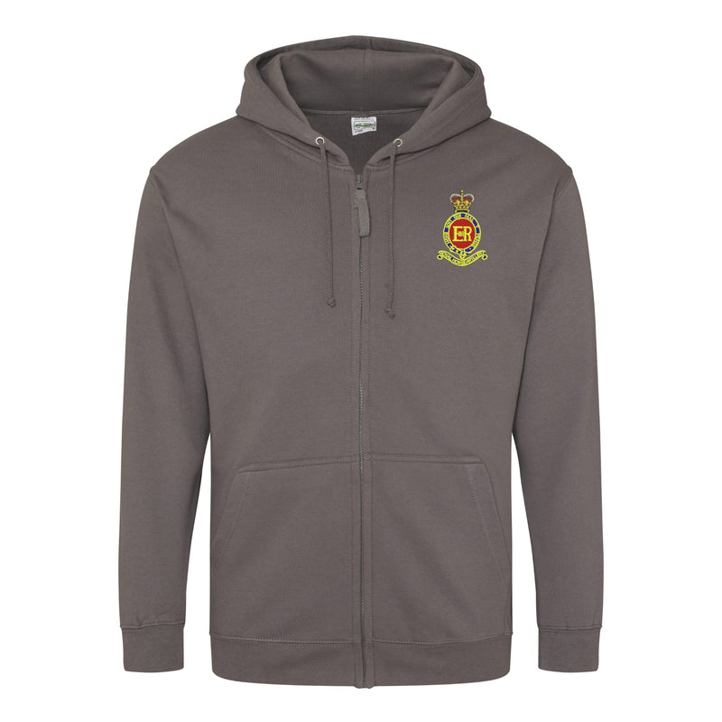 Royal Horse Artillery Zipped Hoodie