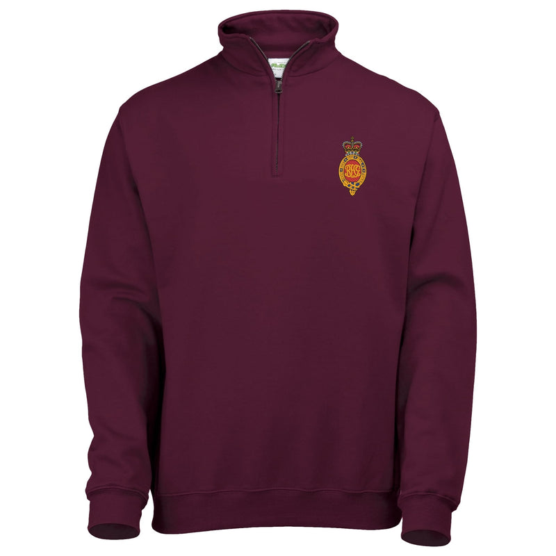 Royal Horse Guards Quarter Zip Sweatshirt