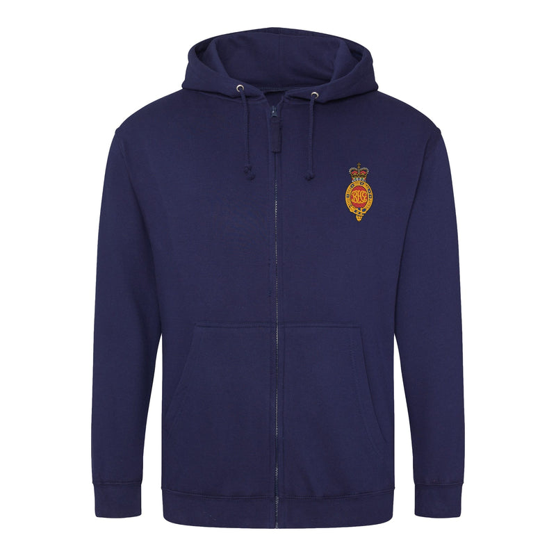 Royal Horse Guards Zipped Hoodie