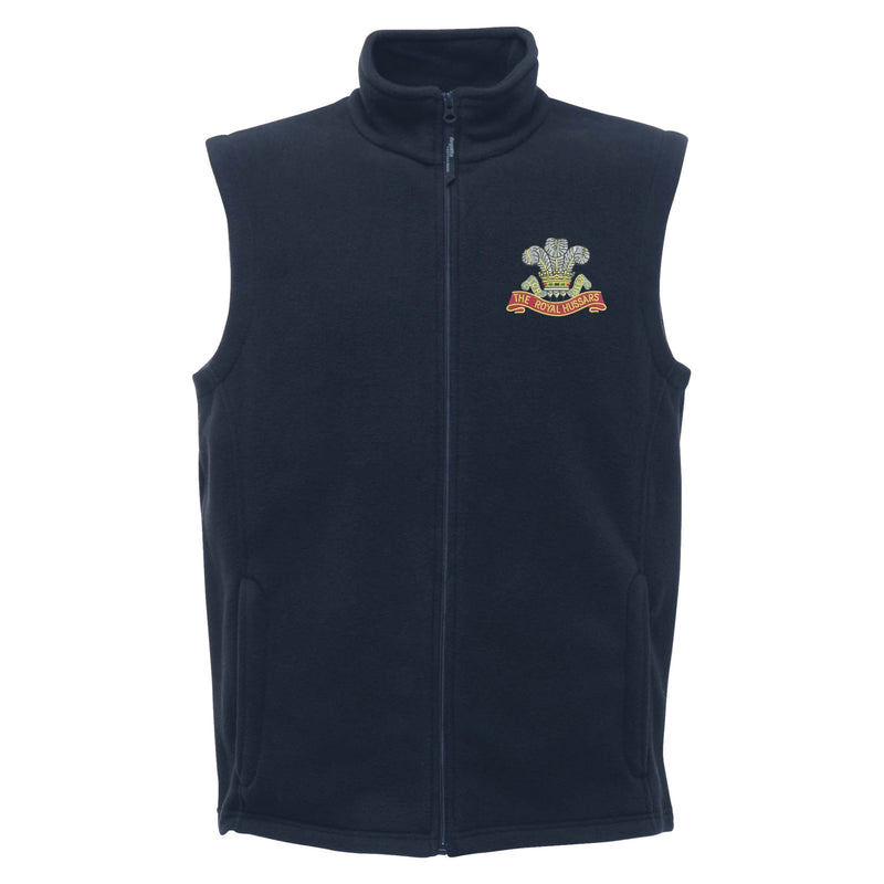 Royal Hussars Regatta Fleece Bodywarmer