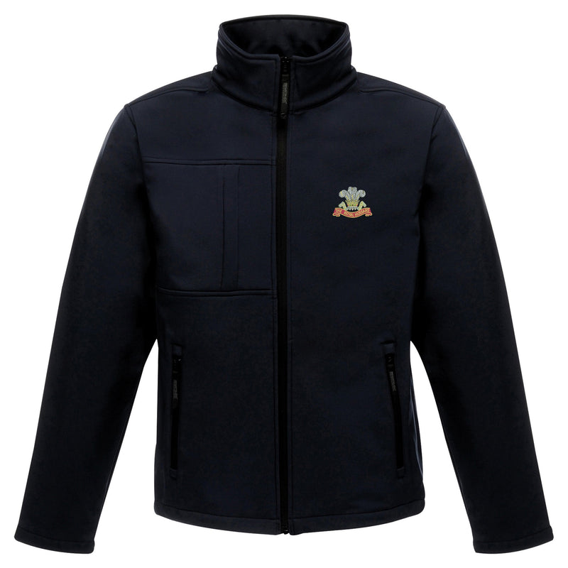 Royal Inniskilling Fusiliers Regatta Softshell Jacket