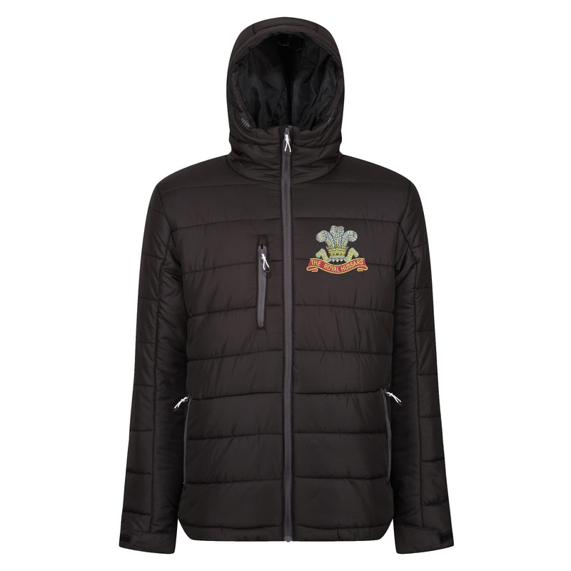 Royal Hussars Regatta Thermal Hooded Jacket