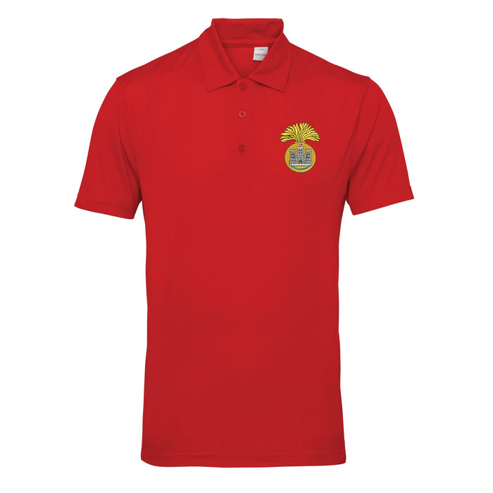Royal Inniskilling Fusiliers Activewear Polo