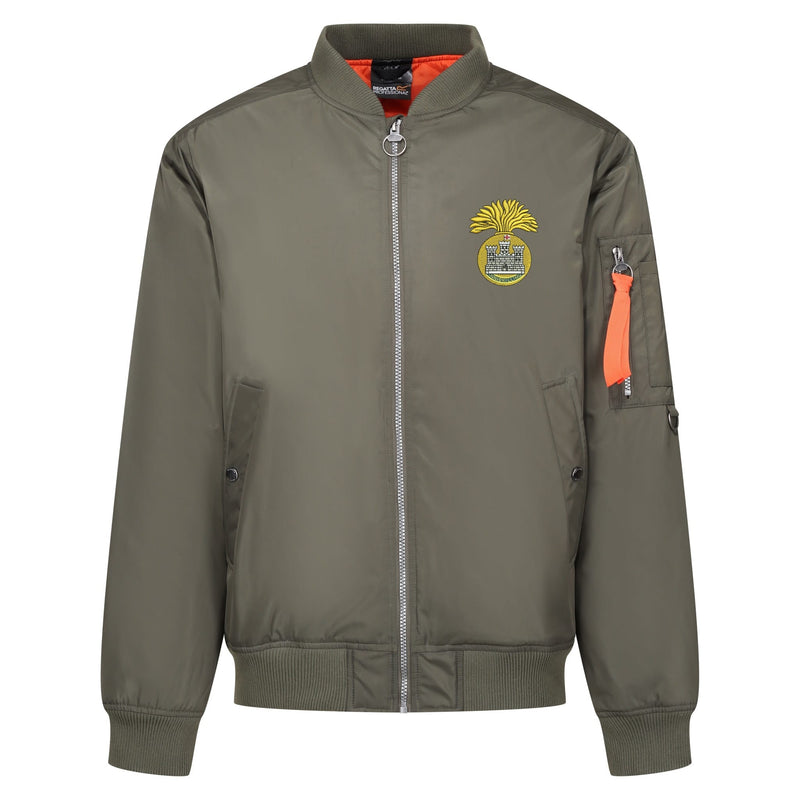 Royal Inniskilling Fusiliers Regatta Pilot Jacket
