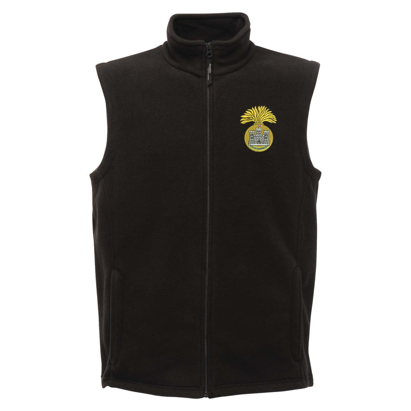 Royal Inniskilling Fusiliers Regatta Fleece Bodywarmer