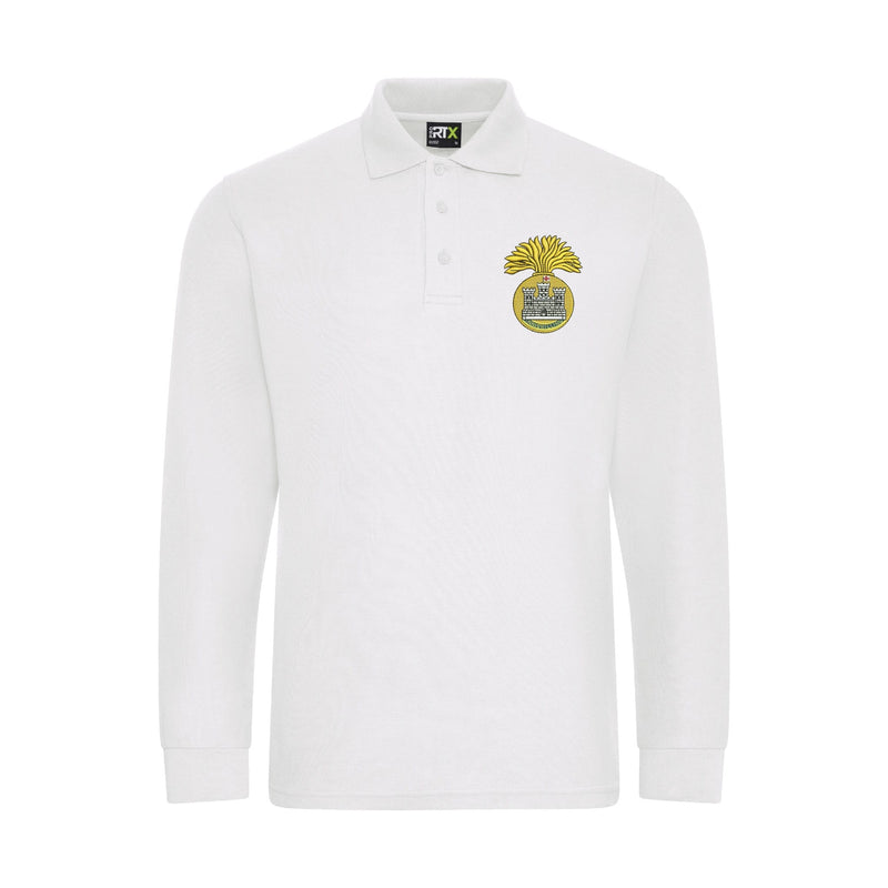 Royal Inniskilling Fusiliers Long Sleeve Polo Shirt