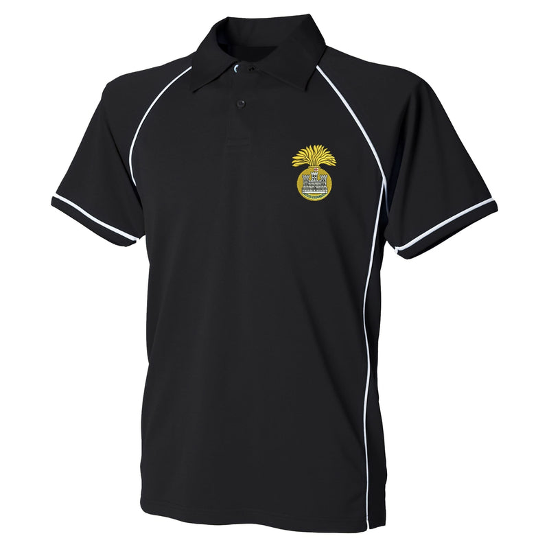 Royal Inniskilling Fusiliers Performance Polo