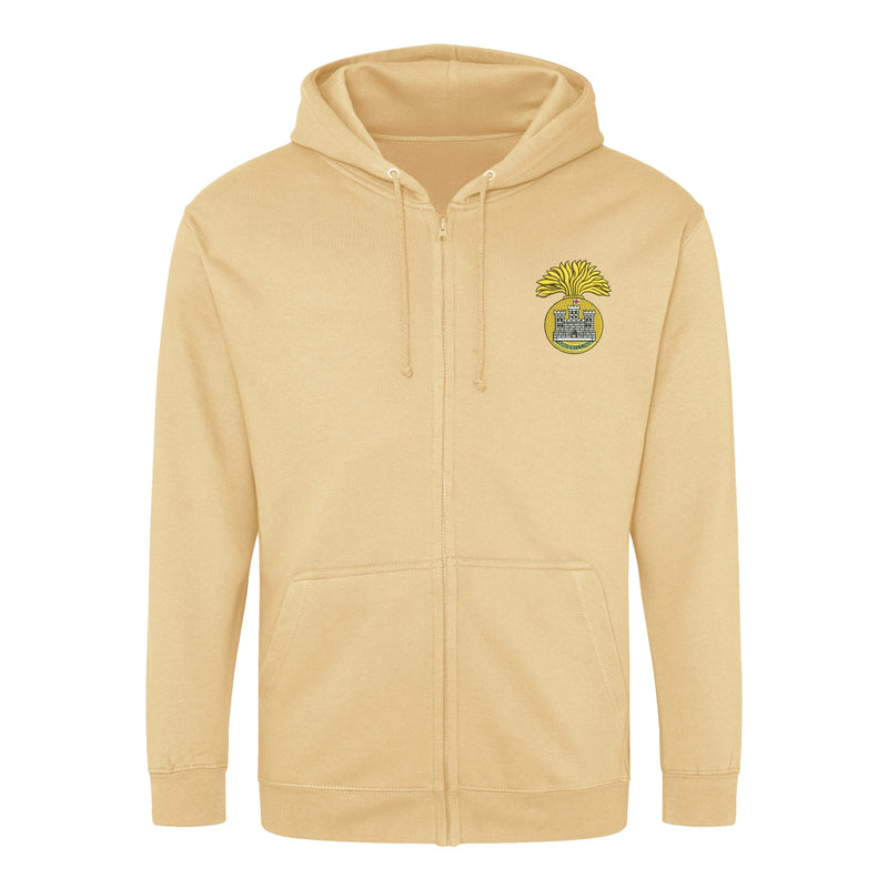 Royal Inniskilling Fusiliers Zipped Hoodie
