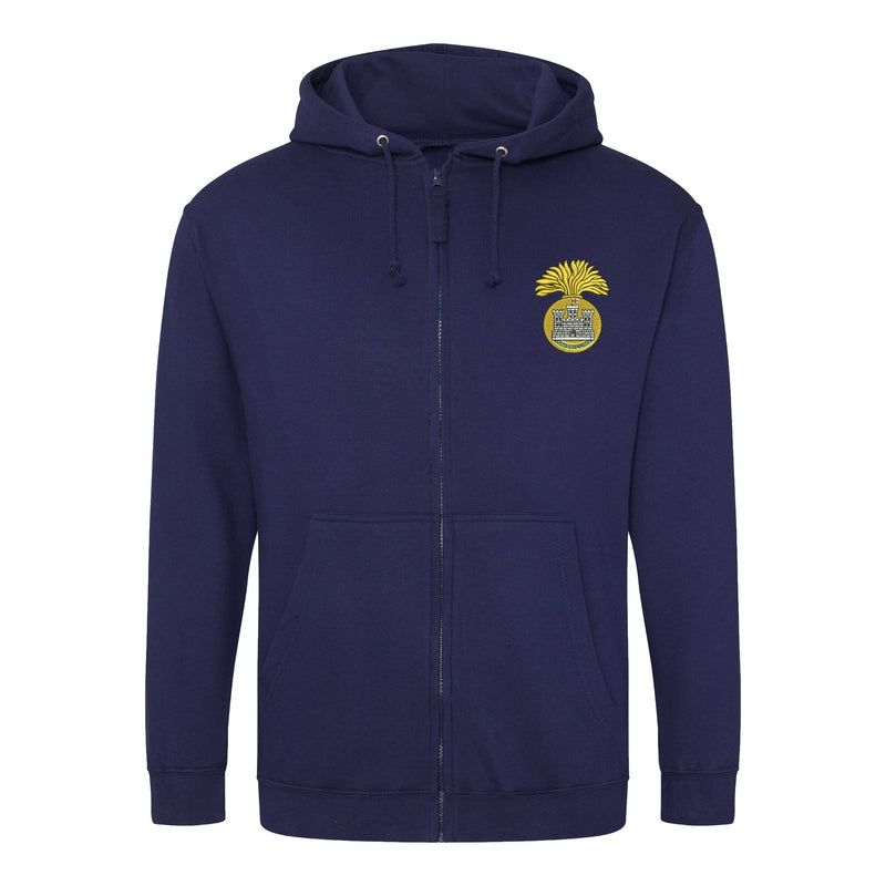 Royal Inniskilling Fusiliers Zipped Hoodie