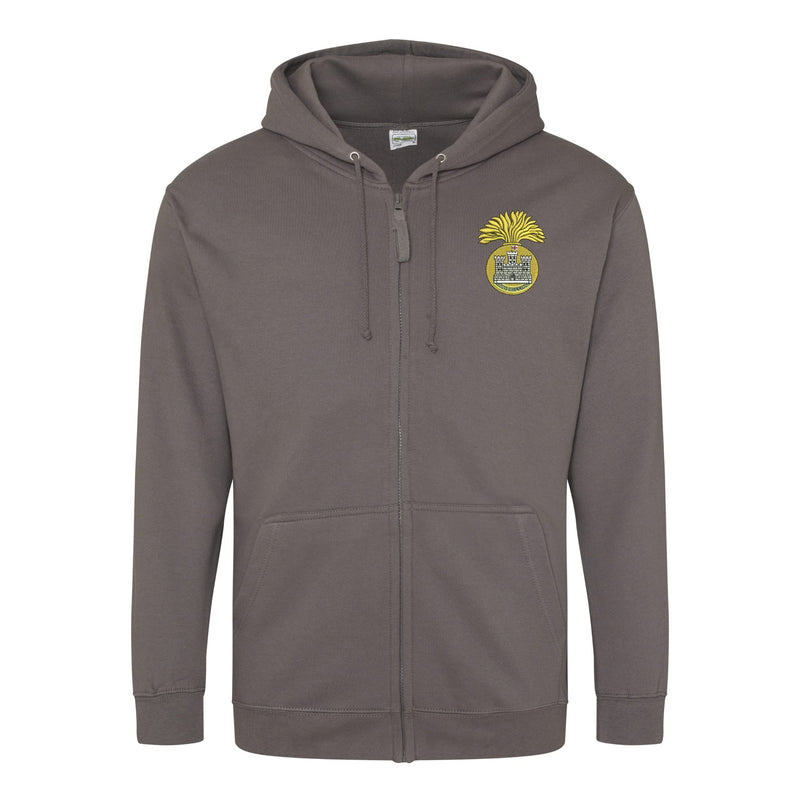 Royal Inniskilling Fusiliers Zipped Hoodie