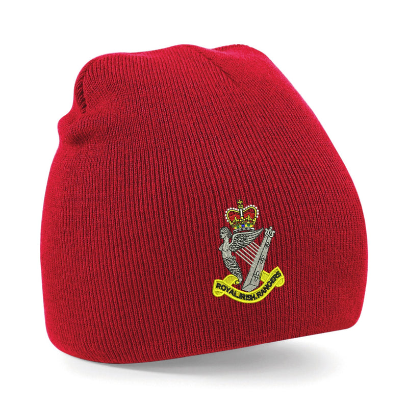 Royal Irish Rangers Beanie Hat