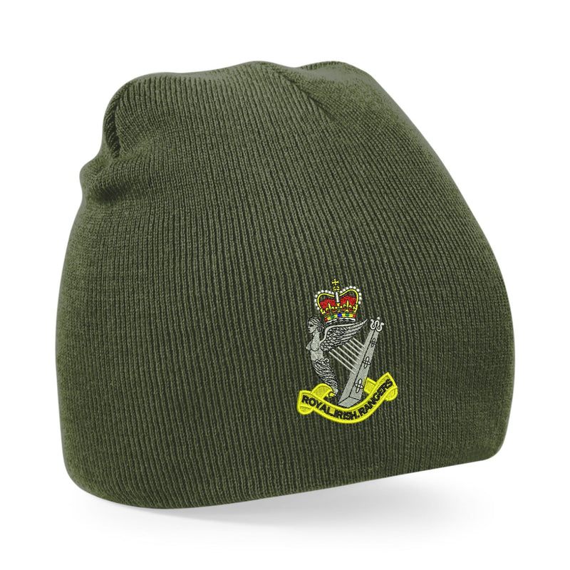 Royal Irish Rangers Beanie Hat
