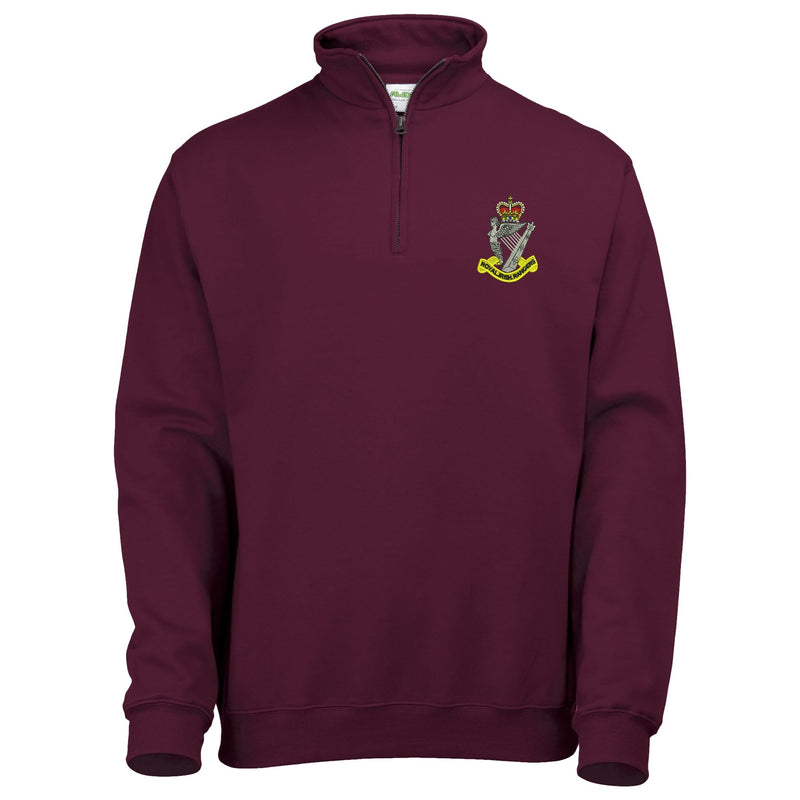 Royal Irish Rangers Quarter Zip Sweatshirt