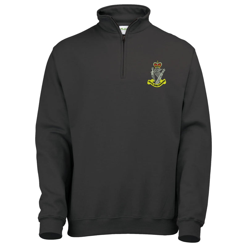 Royal Irish Rangers Quarter Zip Sweatshirt