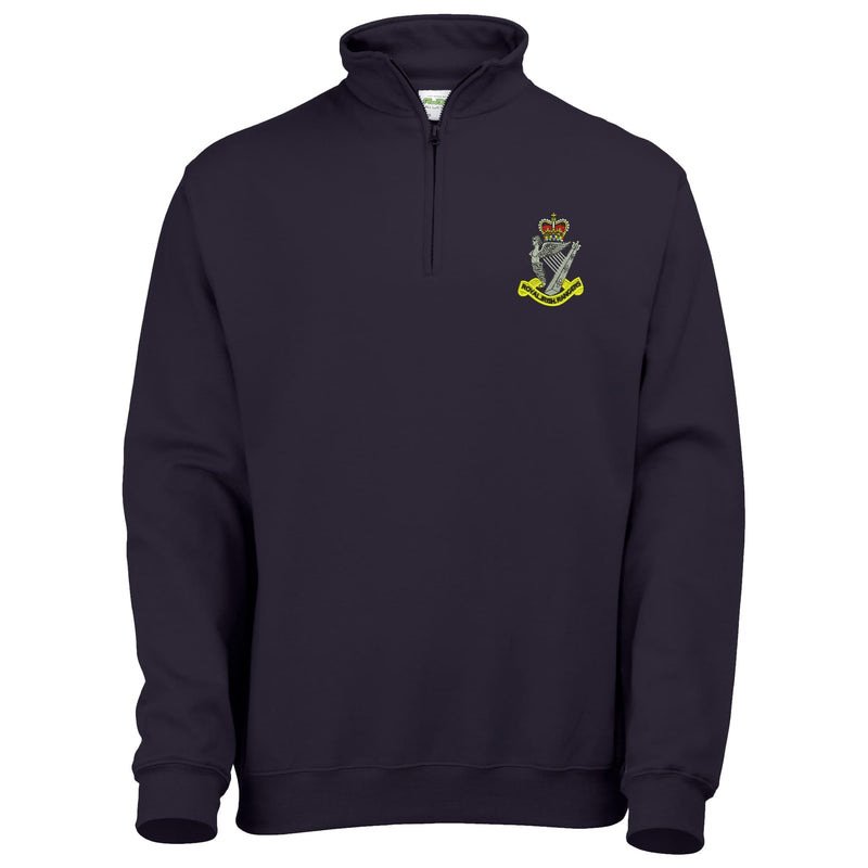 Royal Irish Rangers Quarter Zip Sweatshirt