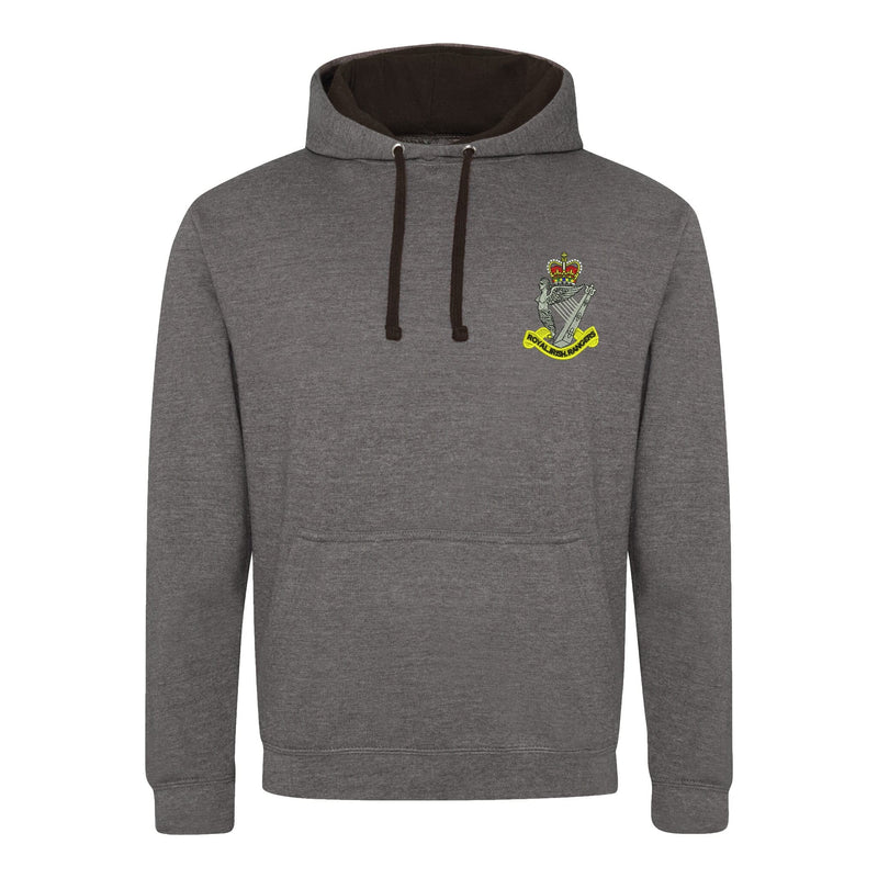 Royal Irish Rangers Varsity Contrast Hoodie