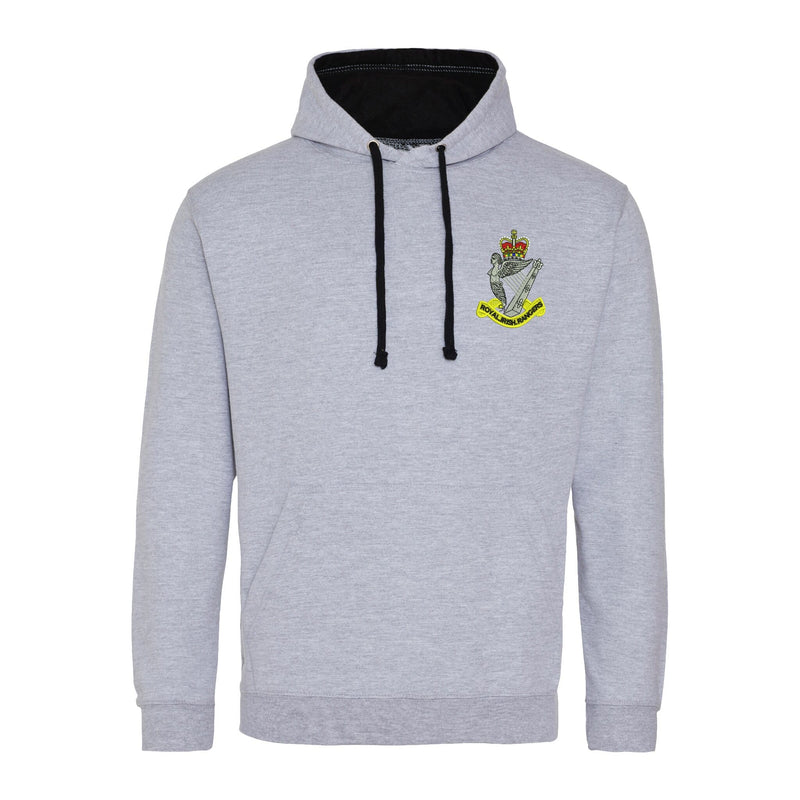 Royal Irish Rangers Varsity Contrast Hoodie