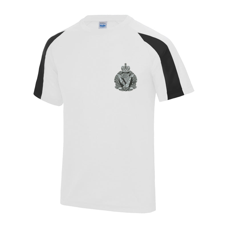 Royal Irish Regiment Contrast Polyester T-Shirt
