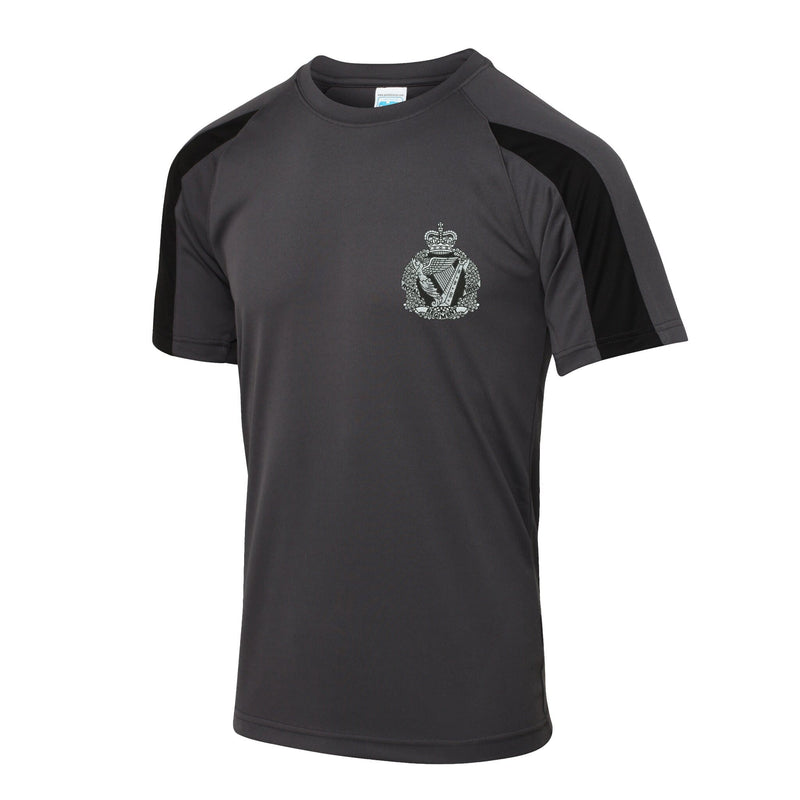 Royal Irish Regiment Contrast Polyester T-Shirt