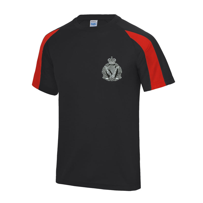 Royal Irish Regiment Contrast Polyester T-Shirt