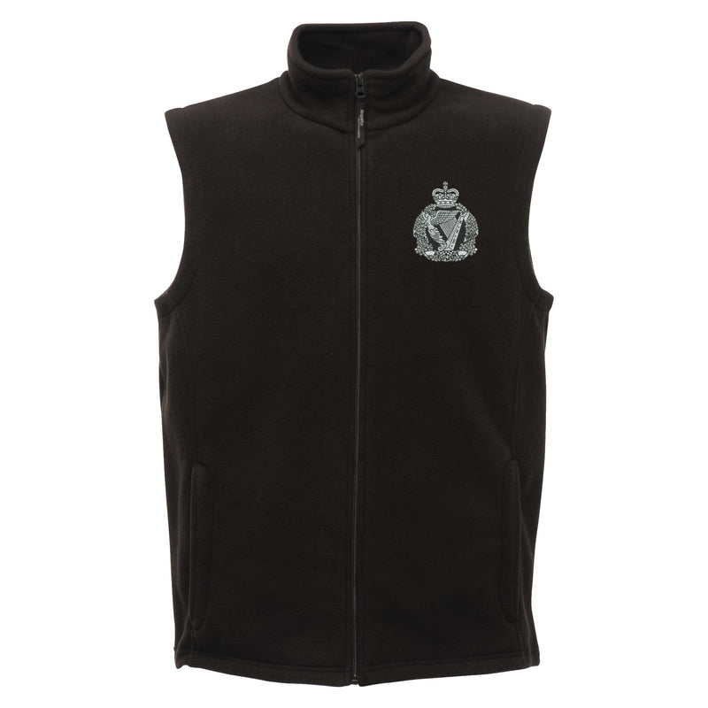 Royal Irish Regiment Regatta Fleece Bodywarmer