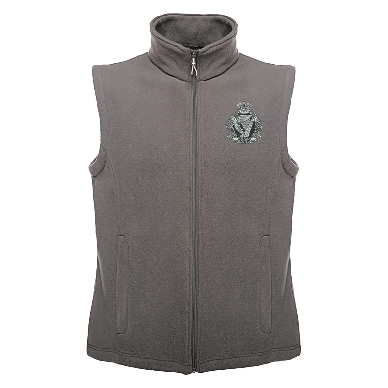 Royal Irish Regiment Regatta Fleece Bodywarmer