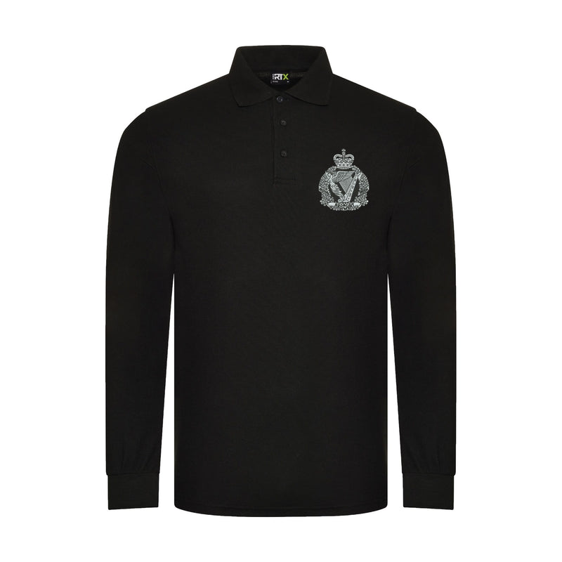 Royal Irish Regiment Long Sleeve Polo Shirt