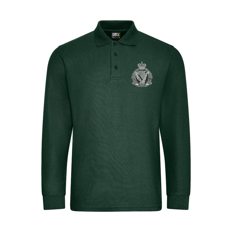 Royal Irish Regiment Long Sleeve Polo Shirt