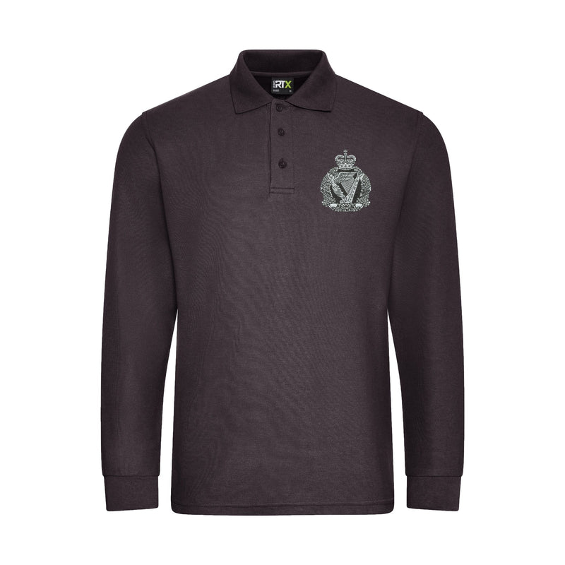 Royal Irish Regiment Long Sleeve Polo Shirt