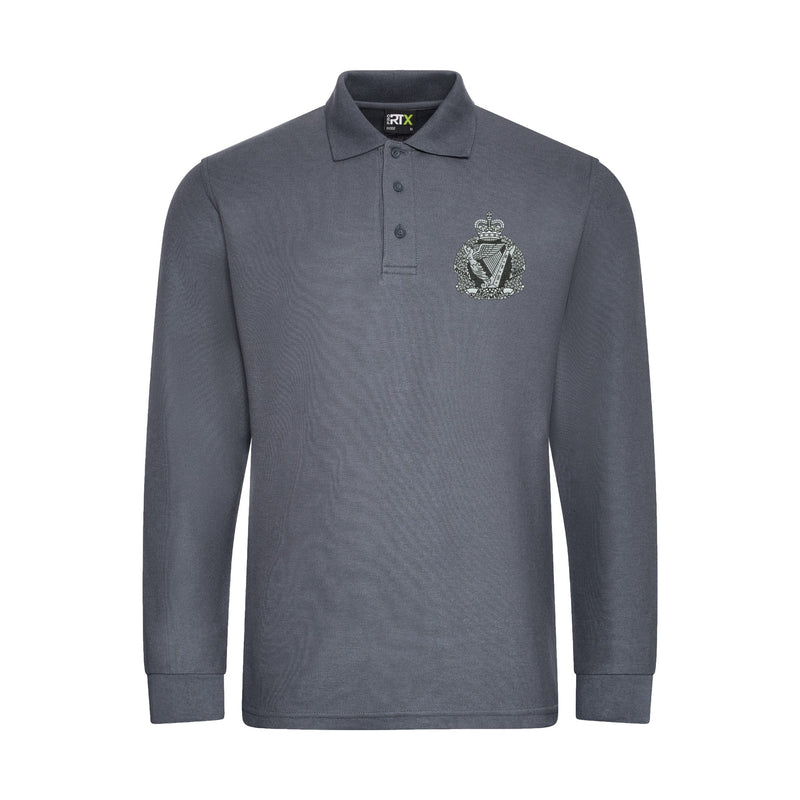 Royal Irish Regiment Long Sleeve Polo Shirt