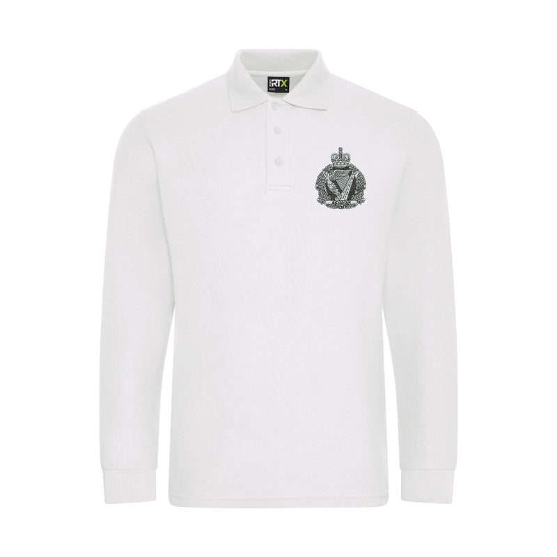 Royal Irish Regiment Long Sleeve Polo Shirt