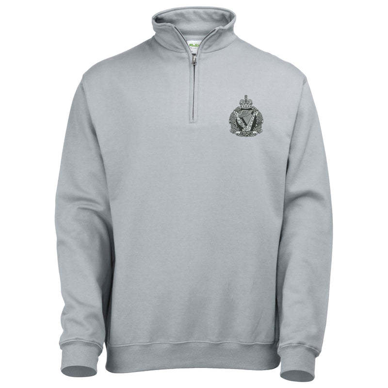 Royal Irish Regiment Quarter Zip Sweatshirt