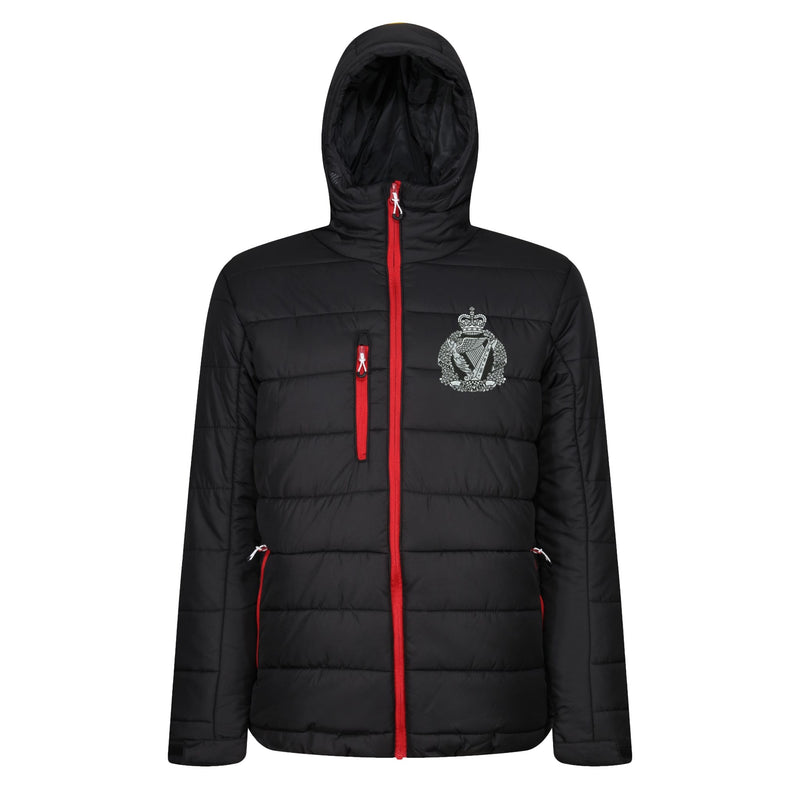 Royal Irish Regiment Regatta Thermal Hooded Jacket