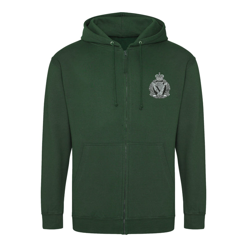 Royal Irish Regiment Zipped Hoodie