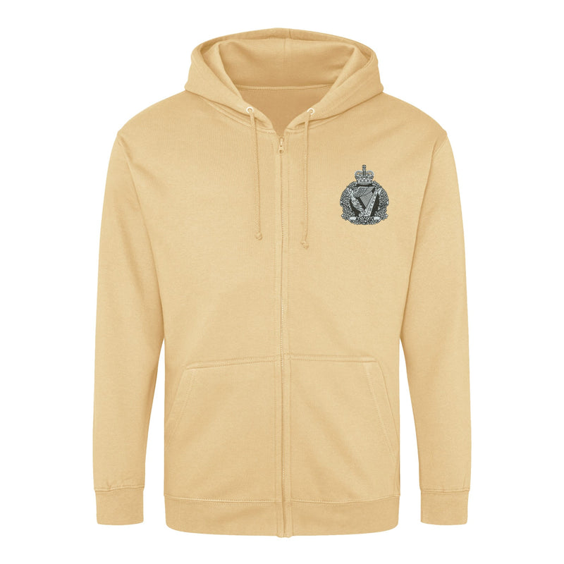 Royal Irish Regiment Zipped Hoodie