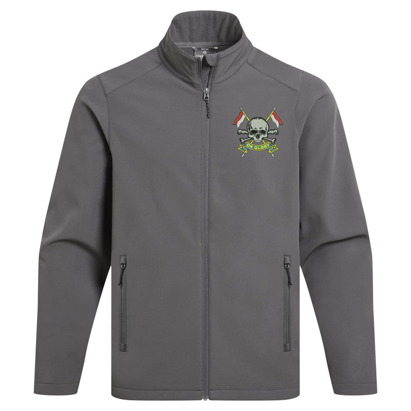 The Royal Lancers Craghoppers Basecamp Softshell