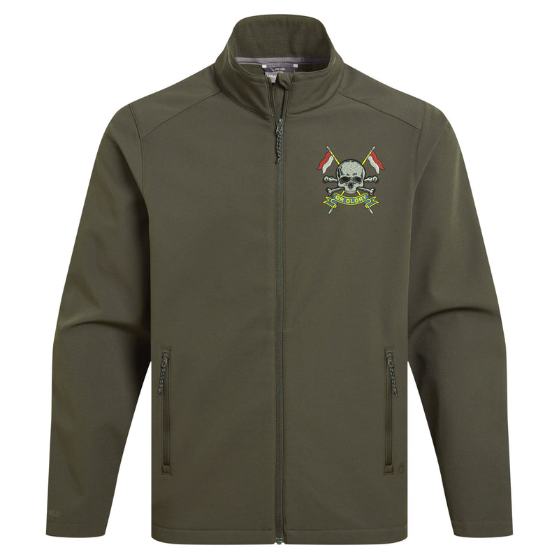 The Royal Lancers Craghoppers Basecamp Softshell
