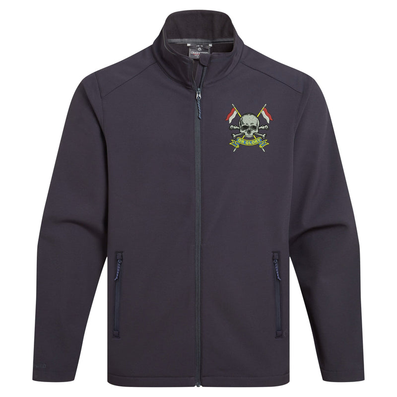 The Royal Lancers Craghoppers Basecamp Softshell