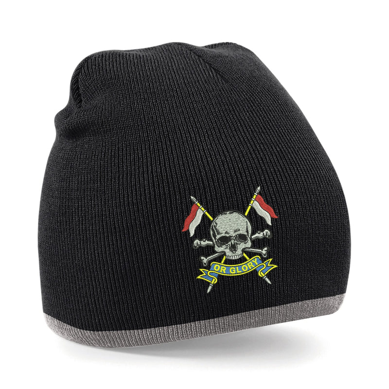 The Royal Lancers Beanie Hat