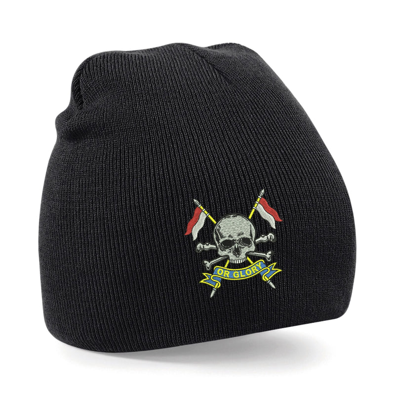 The Royal Lancers Beanie Hat