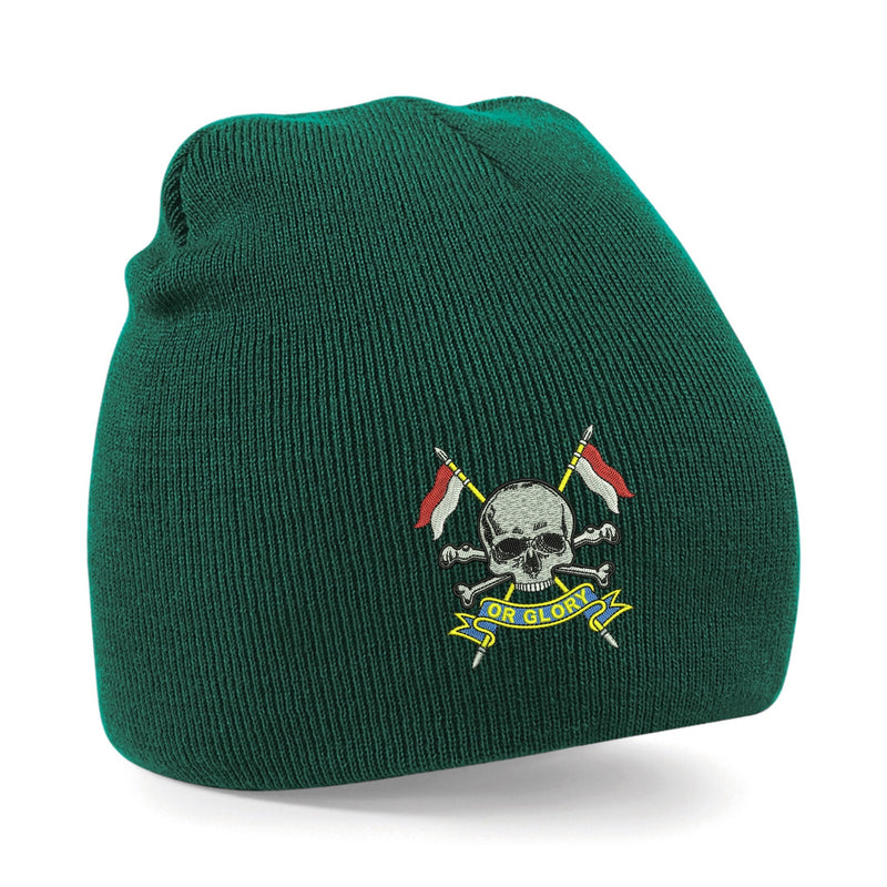 The Royal Lancers Beanie Hat