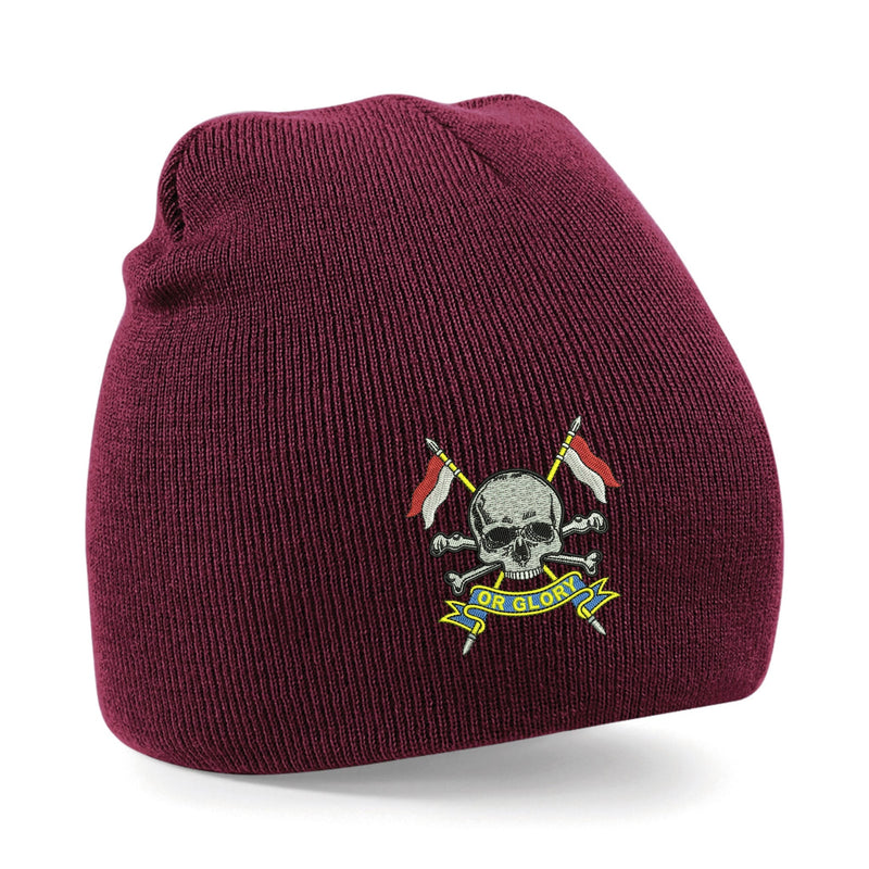 The Royal Lancers Beanie Hat