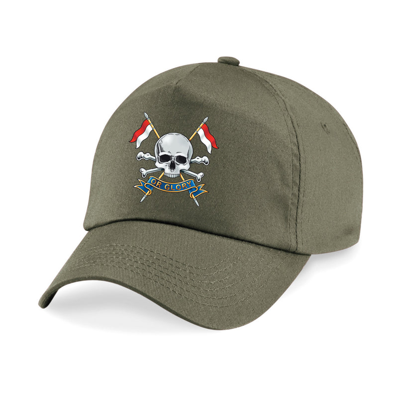 Royal Lancers Printed Cap