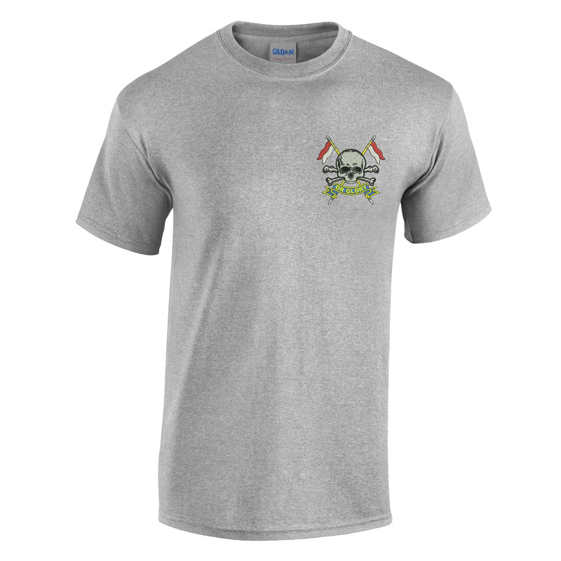 The Royal Lancers Cotton T-Shirt