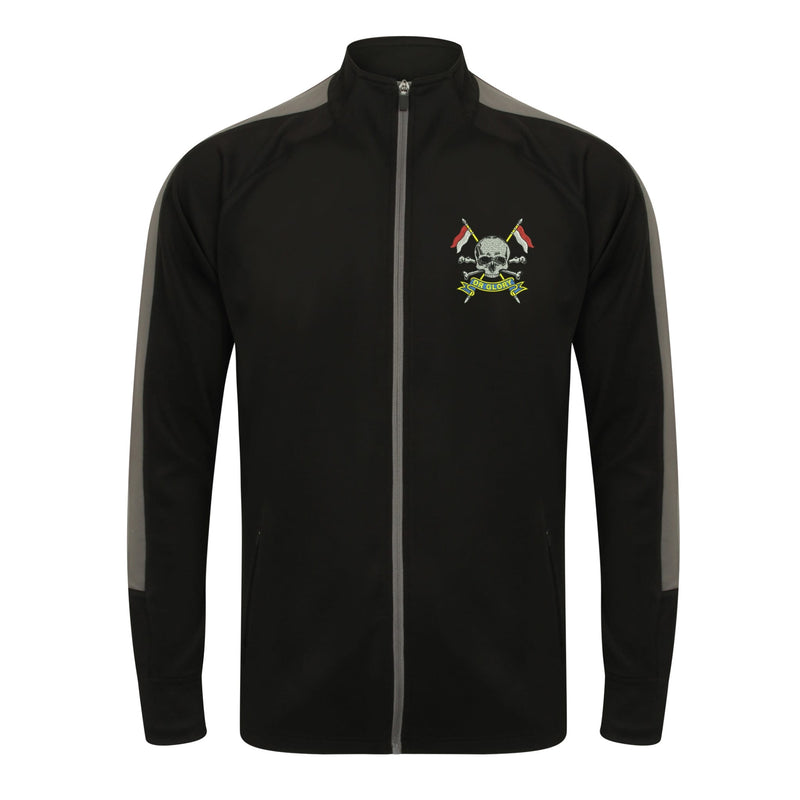 The Royal Lancers Knitted Tracksuit Top